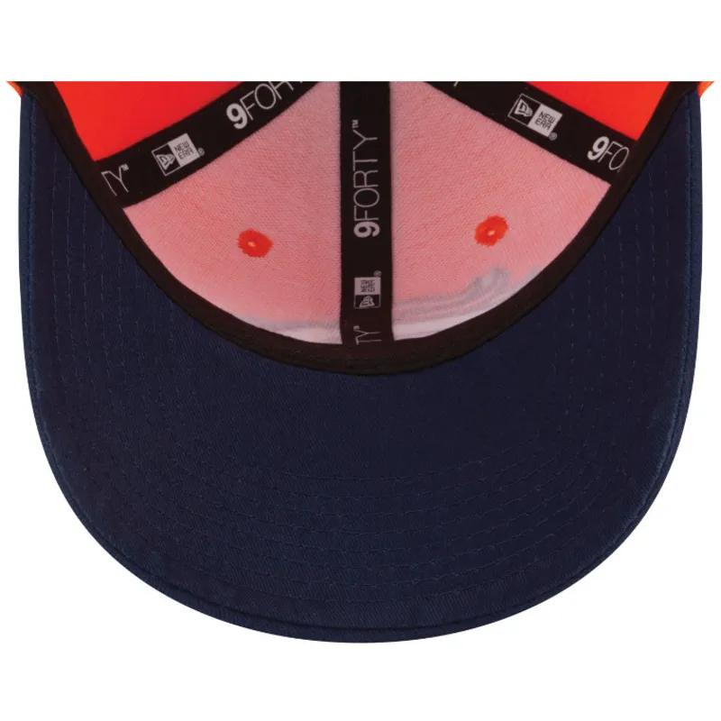 kepure-islenkta-oranzine-reguliuojama-juostele-9forty-the-league-denver-broncos-nfl-new-era