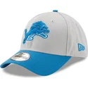 kepure-islenkta-pilka-reguliuojamas-9forty-the-league-detroit-lions-nfl-new-era