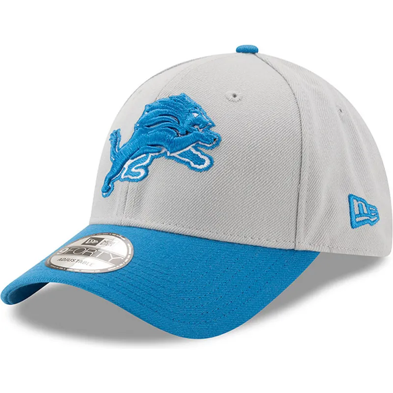 kepure-islenkta-pilka-reguliuojamas-9forty-the-league-detroit-lions-nfl-new-era