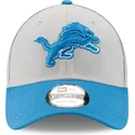 kepure-islenkta-pilka-reguliuojamas-9forty-the-league-detroit-lions-nfl-new-era