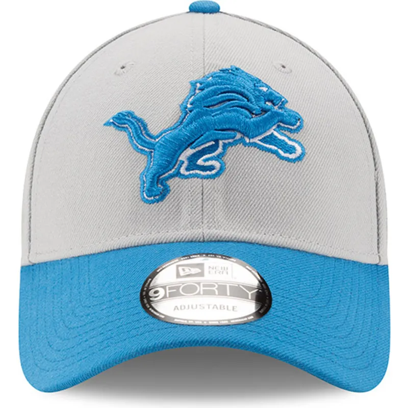 kepure-islenkta-pilka-reguliuojamas-9forty-the-league-detroit-lions-nfl-new-era