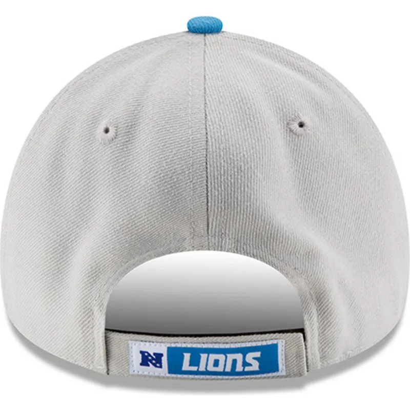 kepure-islenkta-pilka-reguliuojamas-9forty-the-league-detroit-lions-nfl-new-era