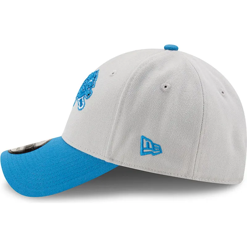 kepure-islenkta-pilka-reguliuojamas-9forty-the-league-detroit-lions-nfl-new-era
