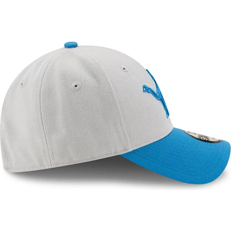 kepure-islenkta-pilka-reguliuojamas-9forty-the-league-detroit-lions-nfl-new-era