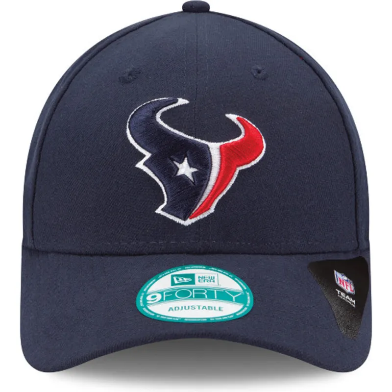 kepure-islenkta-tamsiai-melyna-reguliuojamas-9forty-the-league-houston-texans-nfl-new-era