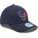 kepure-islenkta-tamsiai-melyna-reguliuojamas-9forty-the-league-houston-texans-nfl-new-era
