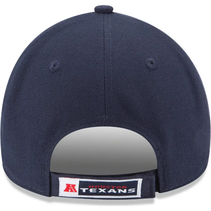 kepure-islenkta-tamsiai-melyna-reguliuojamas-9forty-the-league-houston-texans-nfl-new-era