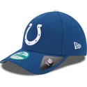 kepure-islenkta-melyna-reguliuojamas-9forty-the-league-indianapolis-colts-nfl-new-era
