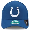 kepure-islenkta-melyna-reguliuojamas-9forty-the-league-indianapolis-colts-nfl-new-era