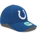 kepure-islenkta-melyna-reguliuojamas-9forty-the-league-indianapolis-colts-nfl-new-era