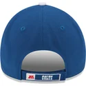 kepure-islenkta-melyna-reguliuojamas-9forty-the-league-indianapolis-colts-nfl-new-era