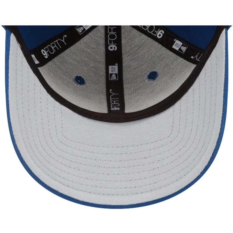 kepure-islenkta-melyna-reguliuojamas-9forty-the-league-indianapolis-colts-nfl-new-era