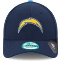 kepure-islenkta-tamsiai-melyna-reguliuojamas-9forty-the-league-los-angeles-chargers-nfl-new-era