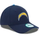 kepure-islenkta-tamsiai-melyna-reguliuojamas-9forty-the-league-los-angeles-chargers-nfl-new-era