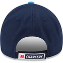 kepure-islenkta-tamsiai-melyna-reguliuojamas-9forty-the-league-los-angeles-chargers-nfl-new-era