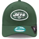 kepure-islenkta-zalia-reguliuojamas-9forty-the-league-new-york-jets-nfl-new-era