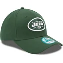 kepure-islenkta-zalia-reguliuojamas-9forty-the-league-new-york-jets-nfl-new-era