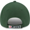 kepure-islenkta-zalia-reguliuojamas-9forty-the-league-new-york-jets-nfl-new-era