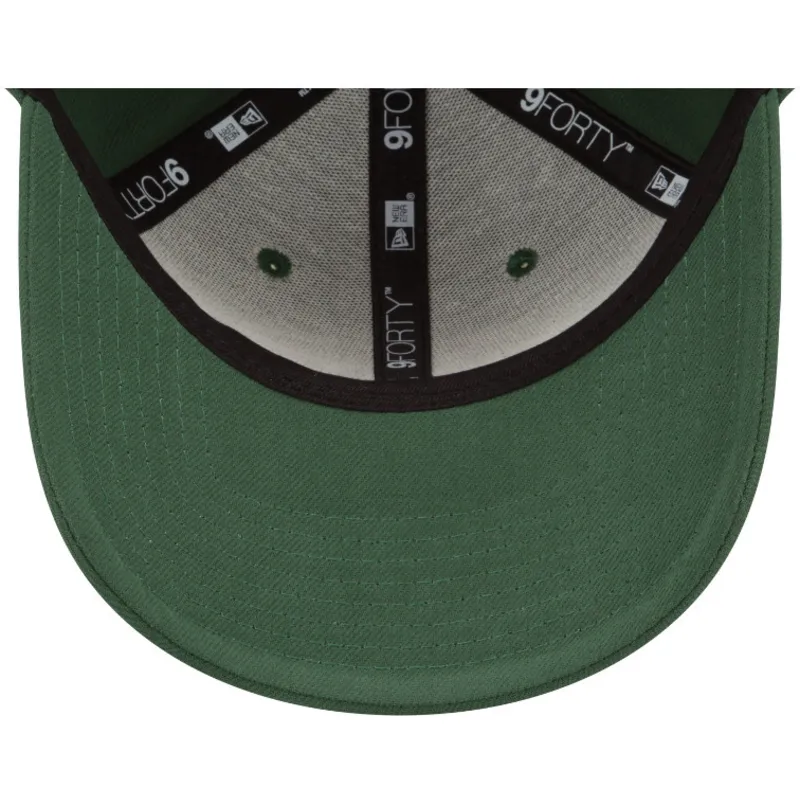 kepure-islenkta-zalia-reguliuojamas-9forty-the-league-new-york-jets-nfl-new-era