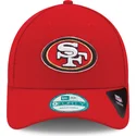 cap-islenkta-red-adjustable-strap-9forty-the-league-san-francisco-49ers-nfl-new-era