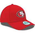 cap-islenkta-red-adjustable-strap-9forty-the-league-san-francisco-49ers-nfl-new-era