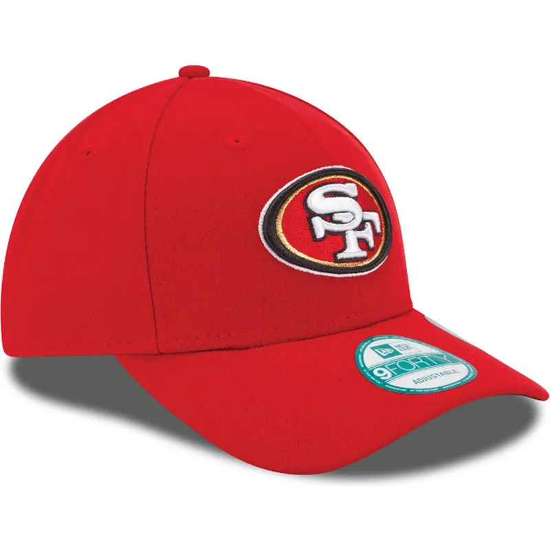 cap-islenkta-red-adjustable-strap-9forty-the-league-san-francisco-49ers-nfl-new-era