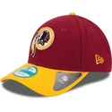 cap-islenkta-red-adjustable-strap-9forty-the-league-washington-commanders-nfl-new-era