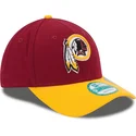 kepure-islenkta-raudona-reguliuojama-juostele-9forty-the-league-washington-commanders-nfl-new-era