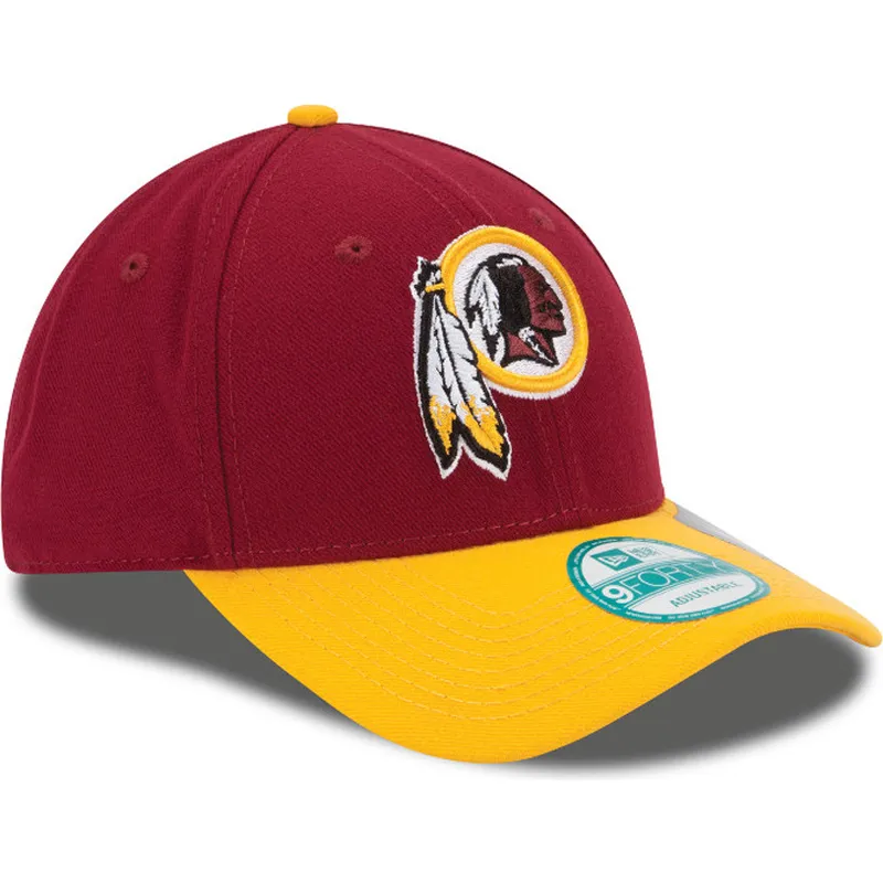 cap-islenkta-red-adjustable-strap-9forty-the-league-washington-commanders-nfl-new-era