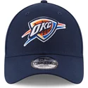 cap-islenkta-navy-blue-adjustable-strap-9forty-the-league-oklahoma-city-thunder-nba-new-era
