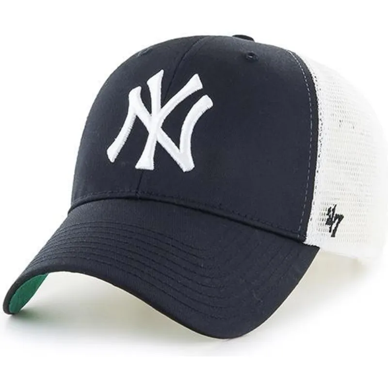 kepure-islenkta-juoda-snapback-vaikams-new-york-yankees-mlb-47-brand