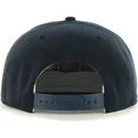 kepure-plokscia-tamsiai-melyna-snapback-boston-red-sox-mlb-47-brand