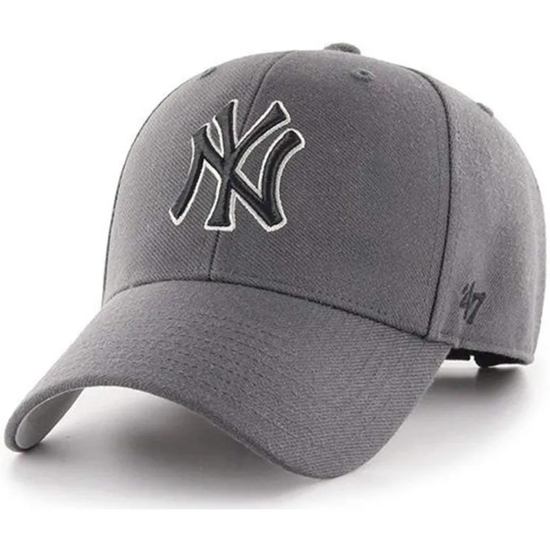 kepure-islenkta-pilka-reguliuojamas-new-york-yankees-mlb-47-brand