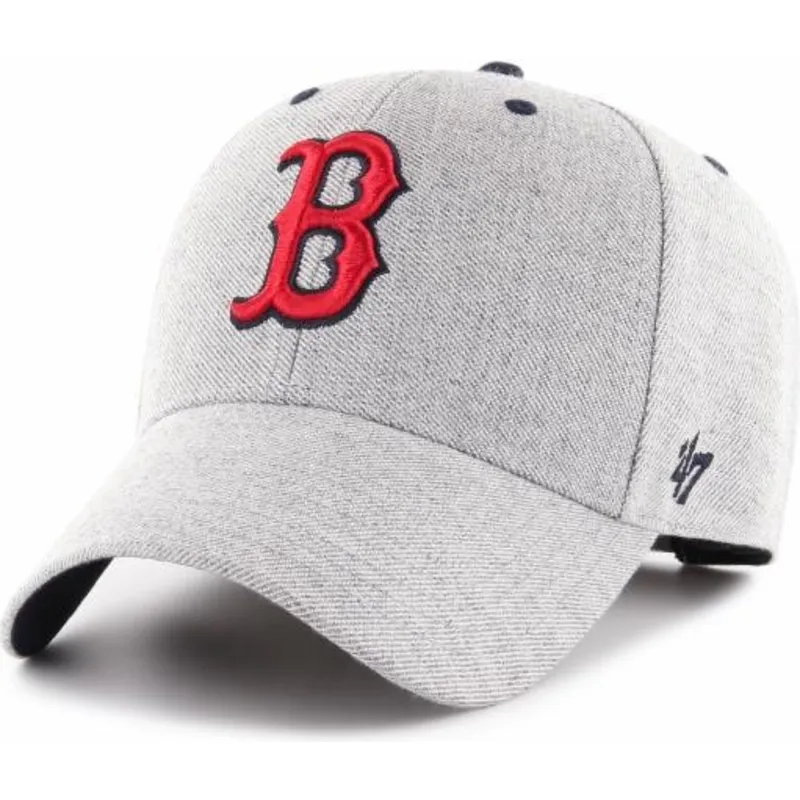 kepure-islenkta-pilka-reguliuojamas-boston-red-sox-mlb-47-brand