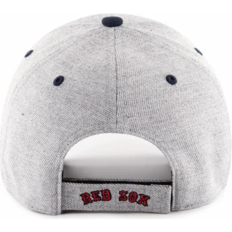 kepure-islenkta-pilka-reguliuojamas-boston-red-sox-mlb-47-brand