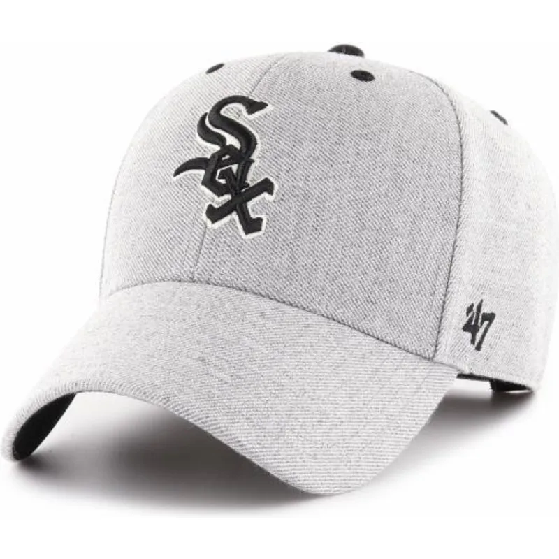 kepure-islenkta-pilka-reguliuojamas-chicago-white-sox-mlb-47-brand
