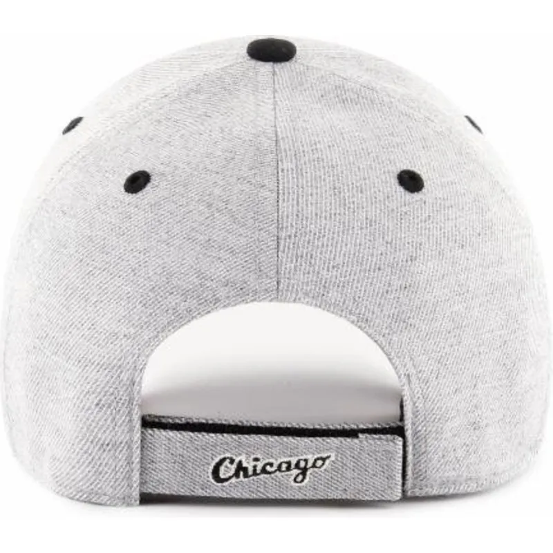 kepure-islenkta-pilka-reguliuojamas-chicago-white-sox-mlb-47-brand