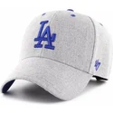 szara-zakrzywiona-czapka-z-daszkiem-los-angeles-dodgers-mlb-mvp-storm-cloud-od-47-brand