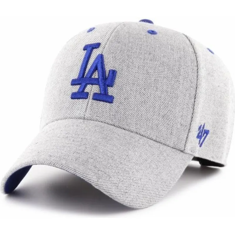 kepure-islenkta-pilka-reguliuojamas-los-angeles-dodgers-mlb-47-brand