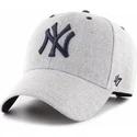 kepure-islenkta-pilka-reguliuojamas-new-york-yankees-mlb-47-brand