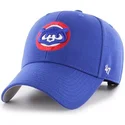 cap-islenkta-blue-adjustable-strap-clasico-chicago-cubs-mlb-47-brand