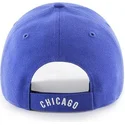 kepure-islenkta-melyna-reguliuojamas-clasico-chicago-cubs-mlb-47-brand