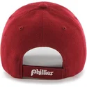 kepure-islenkta-raudona-reguliuojamas-clasico-philadelphia-phillies-mlb-47-brand