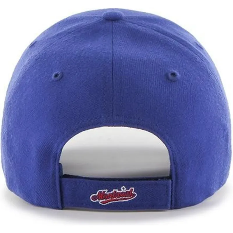 kepure-islenkta-melyna-reguliuojamas-clasico-montreal-expos-mlb-47-brand