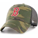 kepure-islenkta-kamufliazas-snapback-boston-red-sox-mlb-47-brand