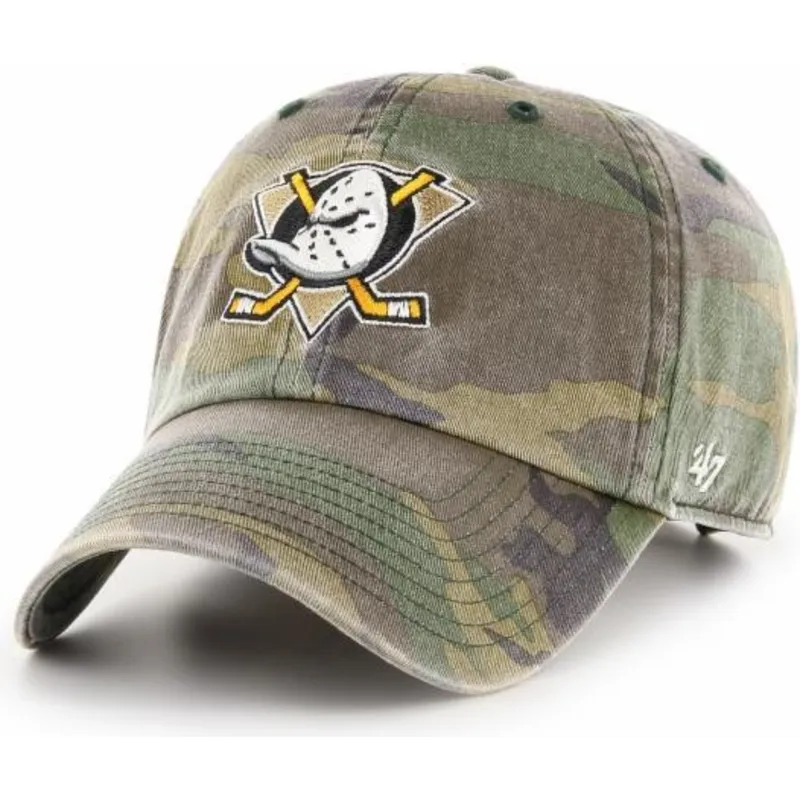 kepure-islenkta-kamufliazas-reguliuojamas-anaheim-ducks-nhl-47-brand
