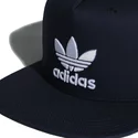 plaska-czapka-ciemnoniebieska-snapback-trefoil-adidas