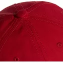 wyginieta-czapka-czerwona-z-regulacja-trefoil-classic-adidas
