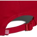 wyginieta-czapka-czerwona-z-regulacja-trefoil-classic-adidas