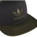 czapka-trucker-czarna-i-zielona-z-logo-zielona-trefoil-heritage-adidas